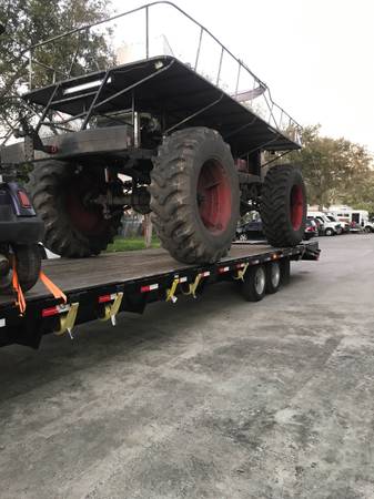 swamp buggy